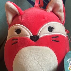 4/$20🌷🆕🦊Squishmallows Fifi the Fox Plush❤️4” Adorable!!! Brand New❣️